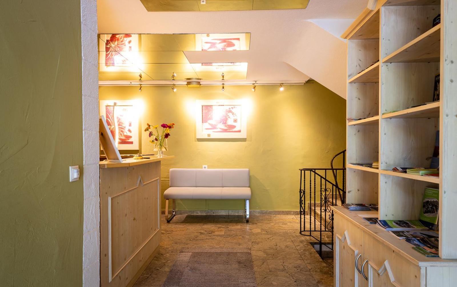 אובראו Hotel Alpenhof מראה חיצוני תמונה